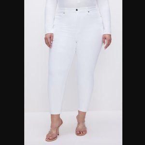 Good American - GOOD LEGS CROPPED JEANS - Size 10